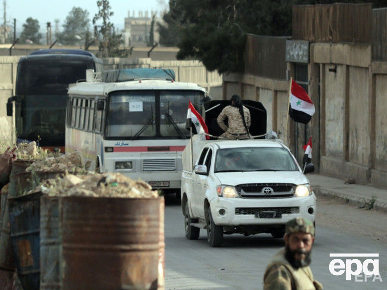 В Сирии ожидают удара коалиции США