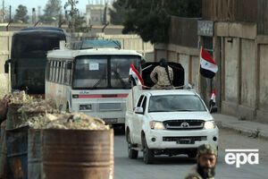 В Сирии ожидают удара коалиции США