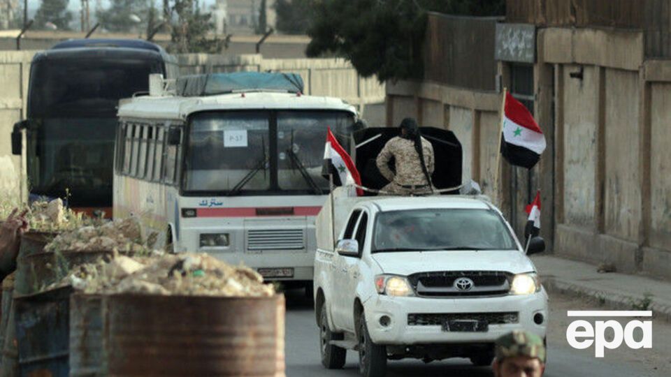 В Сирии ожидают удара коалиции США