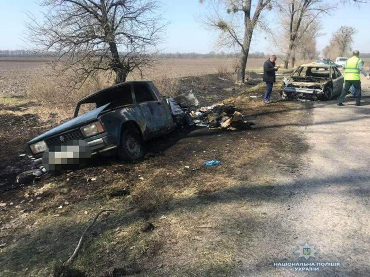 У Київській області напали на авто "Укрпошти"