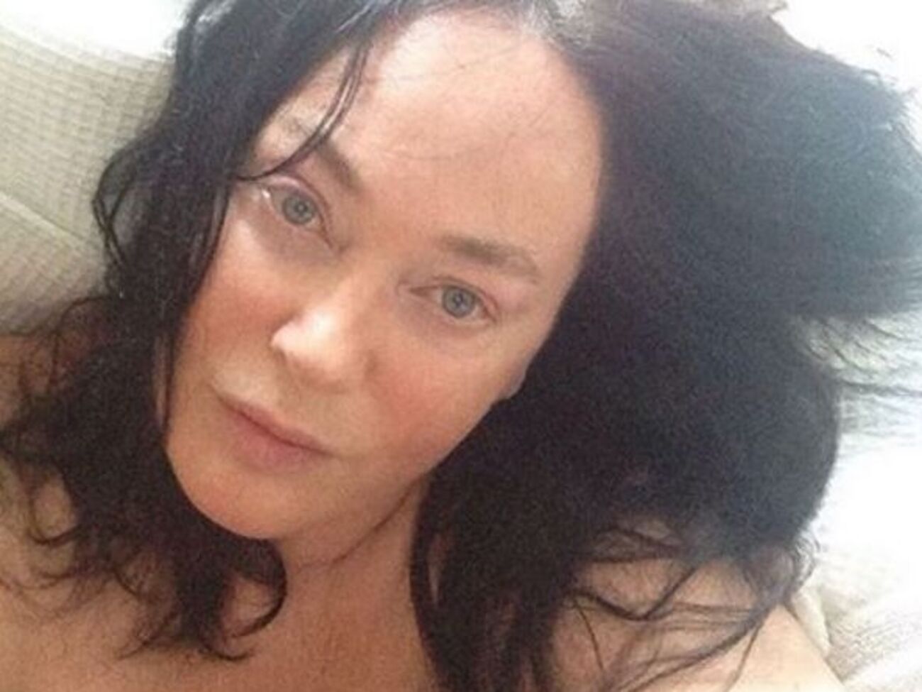 Гузєєва поділилася знімком молодості