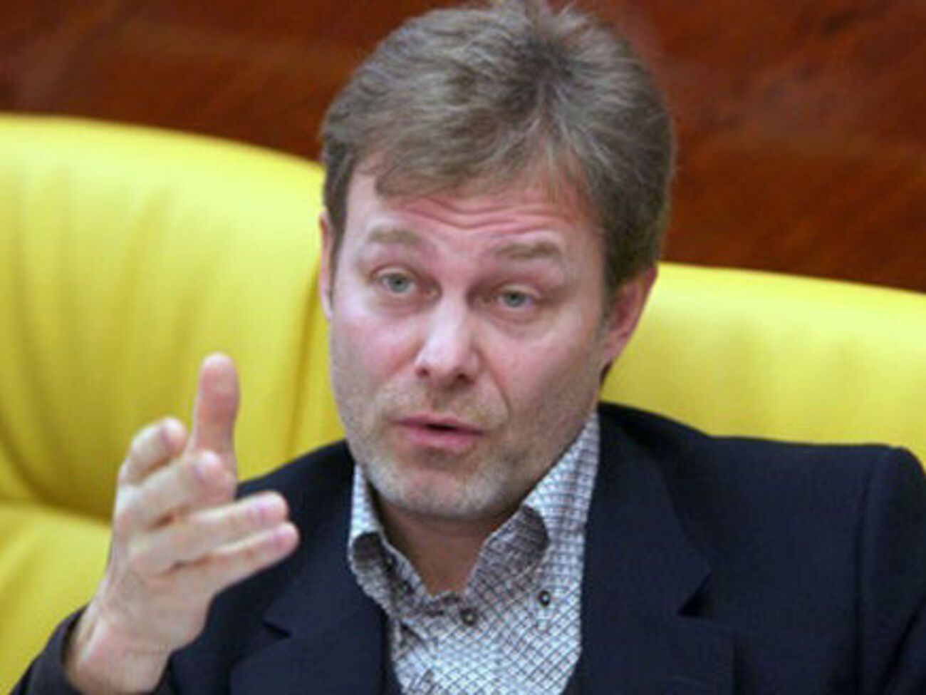 Виталий Данилов дважды был народным депутатом Украины