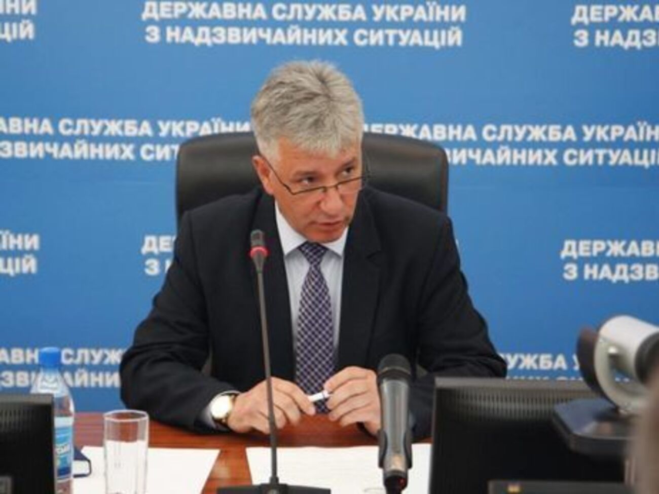 Чечоткін зазначив, що пожежна безпека багатьох ТЦ викликає занепокоєння