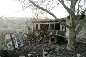Террористы обстреляли Авдеевку