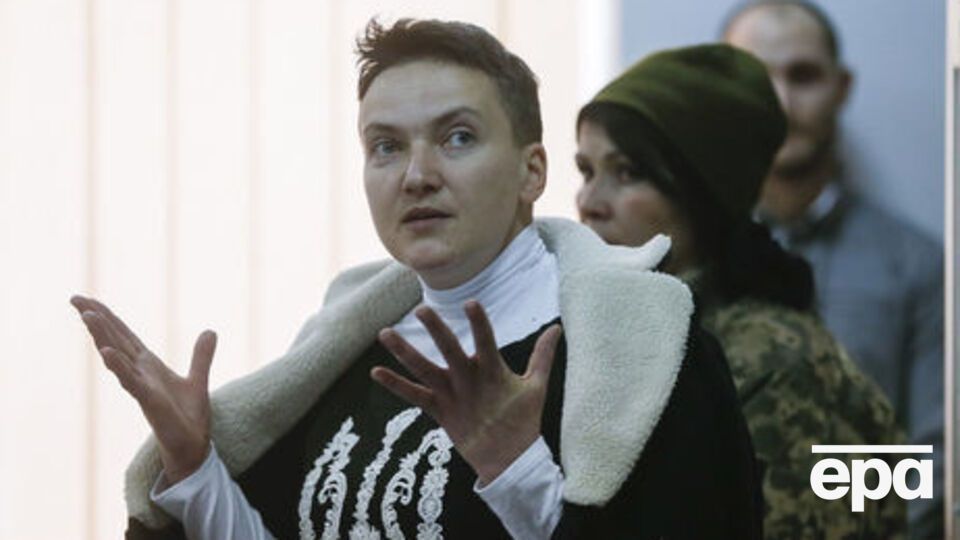 Савченко оголосила голодування в день арешту, 23 березня