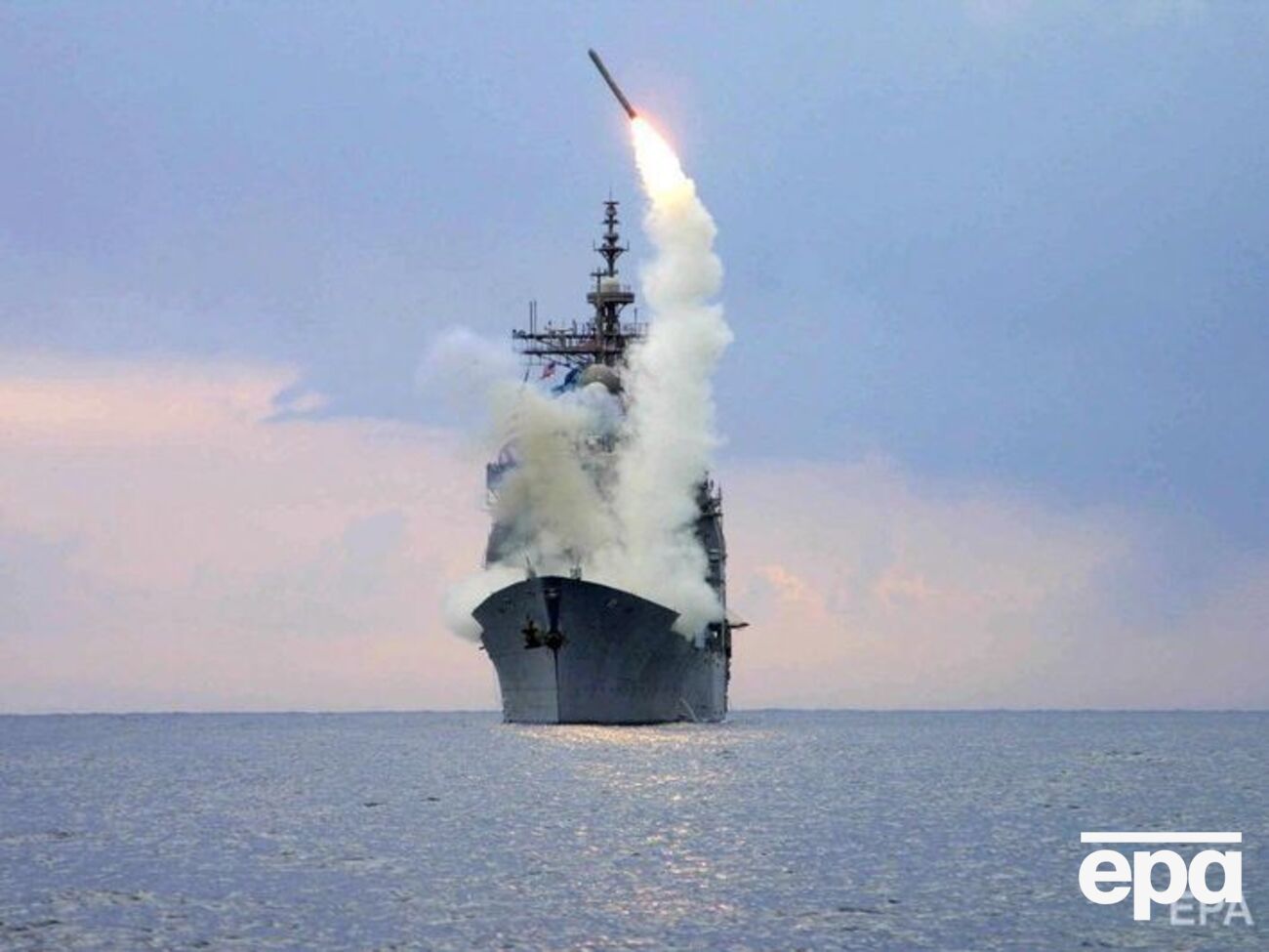 В России угрожают ударить по американским кораблям, которые запустят ракеты по целям в Сирии