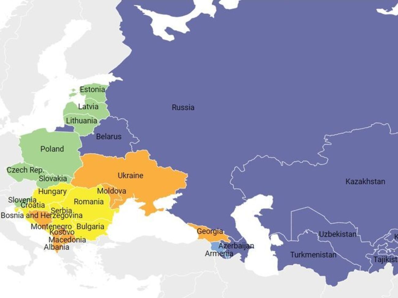 У доповіді Freedom House Україну оцінили як "частково вільну"