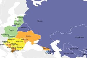 В докладе Freedom House Украину оценили как "частично свободную"