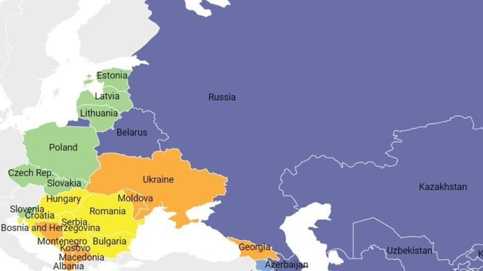 В докладе Freedom House Украину оценили как "частично свободную"
