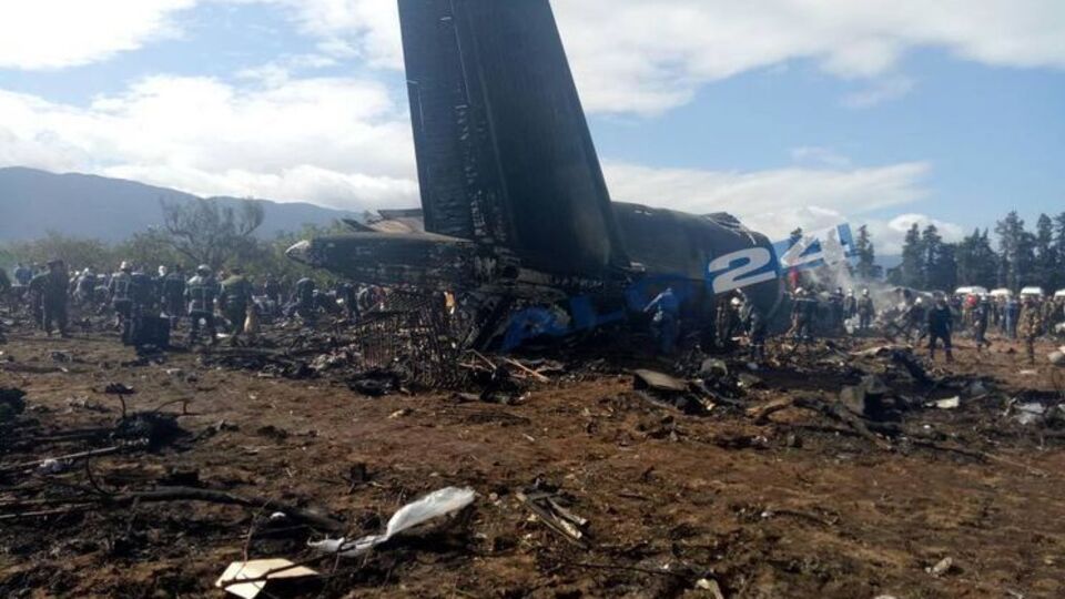 Причины крушения самолета неизвестны