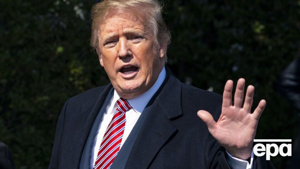 Трамп пригрозив ракетним ударом по Сирії