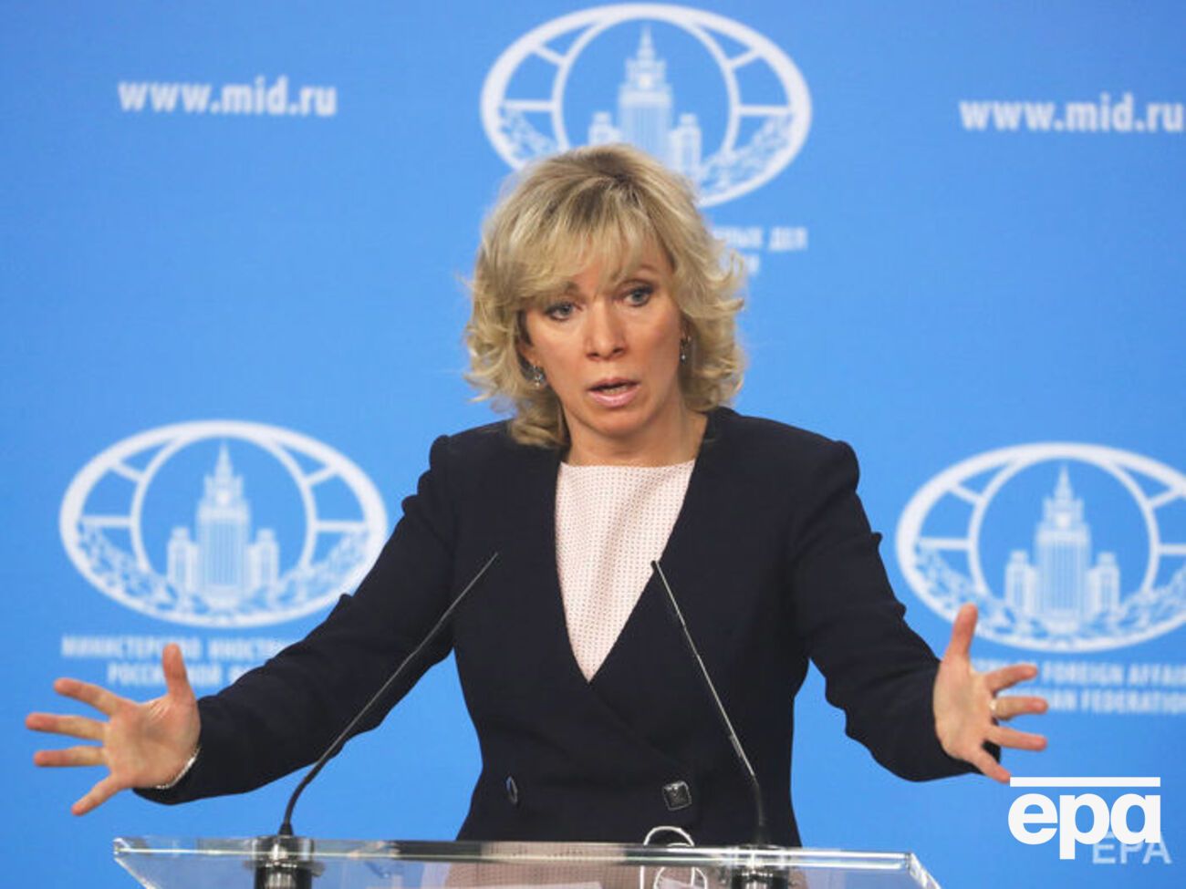 Захарова:&nbsp;А інспекторів ОЗХЗ&nbsp;попередили, що зараз "розумні" ракети знищать усі докази застосування хімзброї на землі?