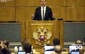 Медведев заявил, что Госдума РФ поддержала свыше 1,5 тыс. инициатив правительства