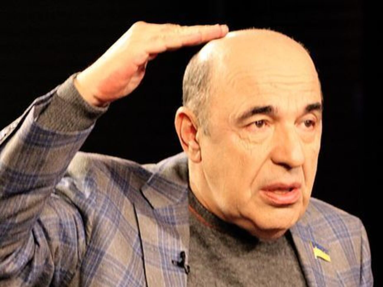 Вадим Рабінович: Із&nbsp;України сьогодні роблять полігон для випробувань