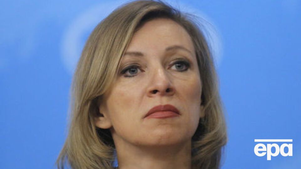 Захарова прокоментувала твіт Трампа про відносини США і Росії