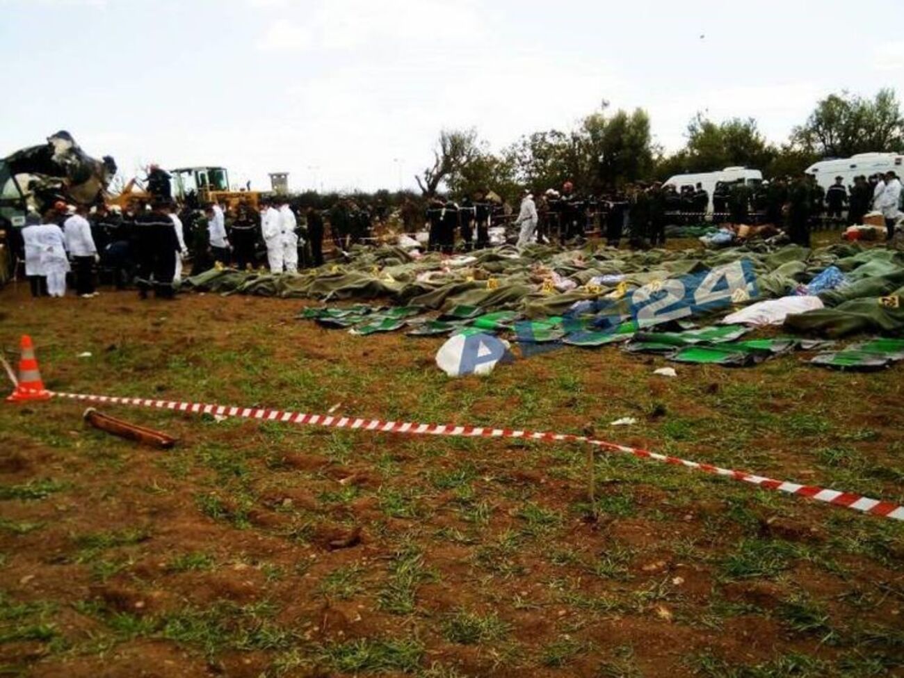 У катастрофі загинуло 257 осіб