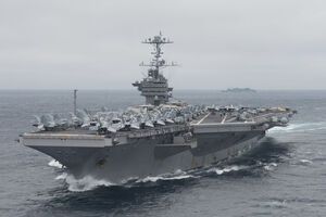 Очолює групу авіаносець USS Harry S. Truman