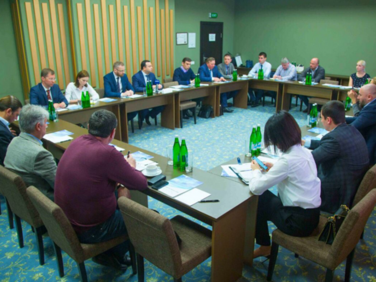 Кудрявцев зустрівся із представниками Клубу альтернативної енергетики