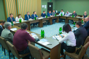 Кудрявцев зустрівся із представниками Клубу альтернативної енергетики