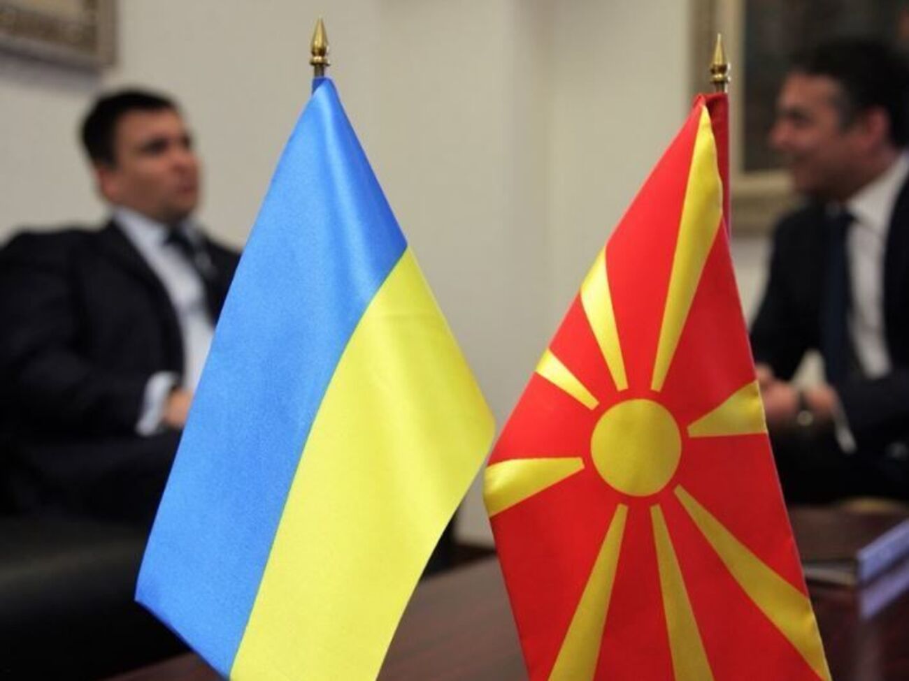 Клімкін уважає, що в України й Македонії один шлях &ndash;&nbsp;у ЄС і НАТО