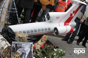 Самолет с руководством Польши разбился в апреле 2010 года