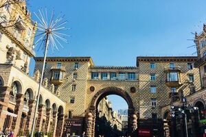 Температура воздуха в столице превысила отметку +23,8°