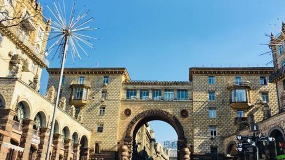 Температура воздуха в столице превысила отметку +23,8°