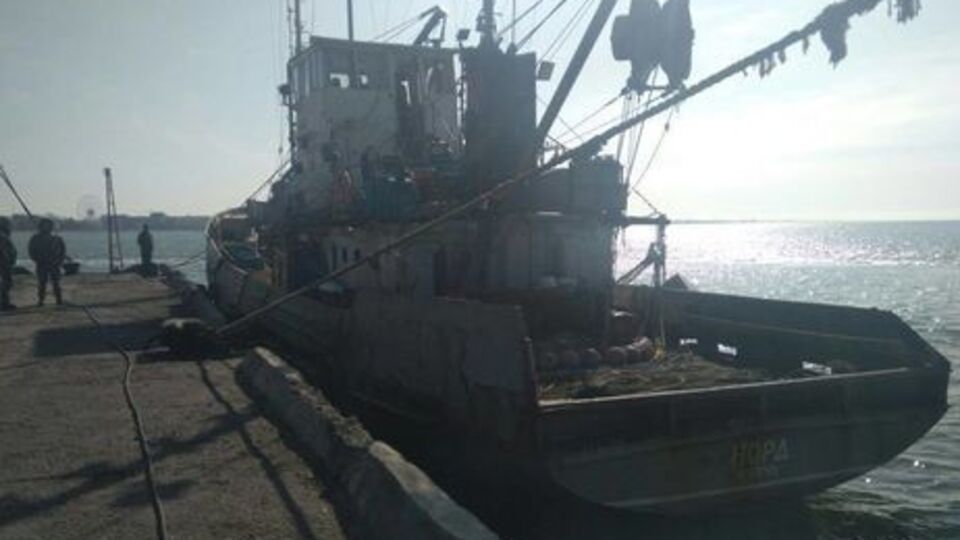 Капитан "Норда" не сможет посещать Крым