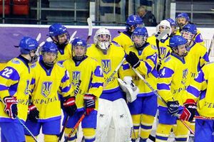 Спортсмены призвали поддержать юниорскую сборную Украины по хоккею