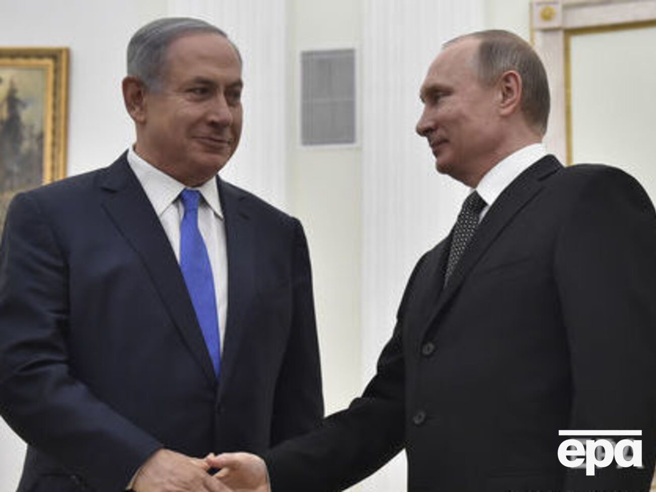 Нетаньяху и Путин поговорили по телефону
