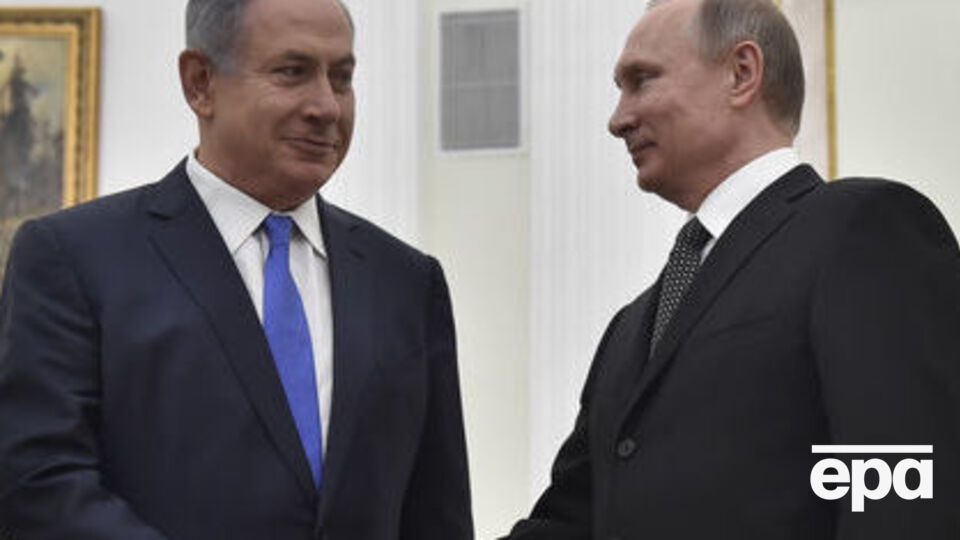 Нетаньяху и Путин поговорили по телефону