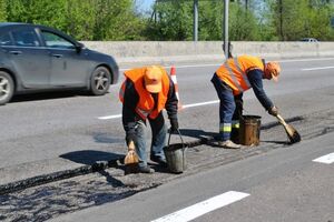 Дорогу Киев – Одесса начали ремонтировать 3 апреля