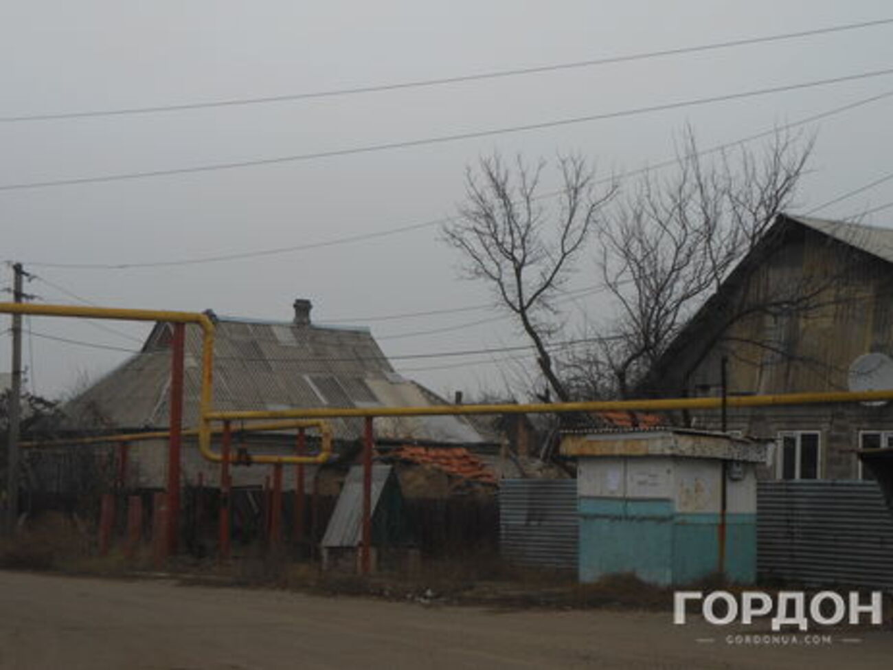 Газопровід, яким подавали газ в Авдіївку і ще сім прилеглих населених пунктів, було пошкоджено 7 червня 2017 року внаслідок обстрілу