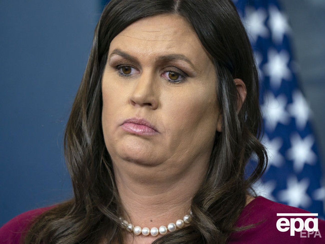 Сандерс отметила, что окончательного решения Трамп еще не принял