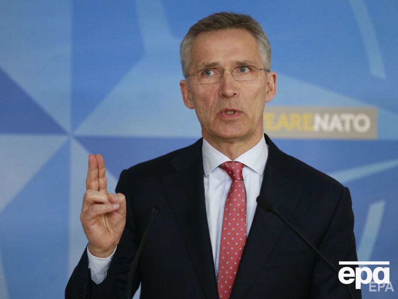 Столтенберг заявил, что НАТО не хочет новой холодной войны
