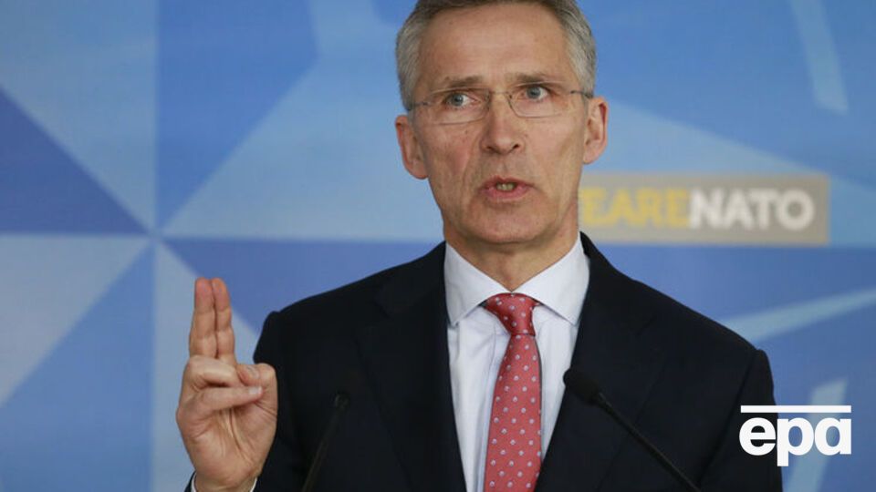 Столтенберг заявив, що НАТО не хоче нової холодної війни