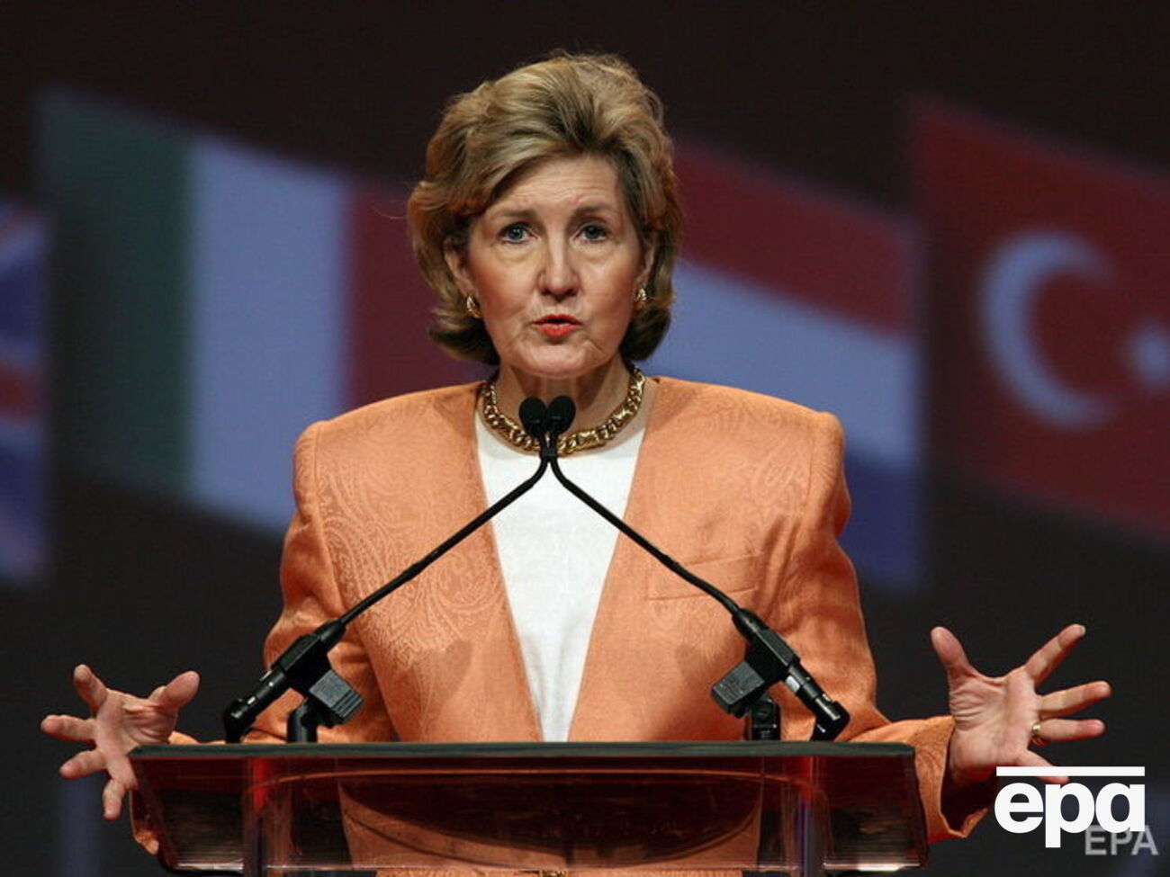 Гатчісон наголослила, що шлях до НАТО для багатьох країн є довгим