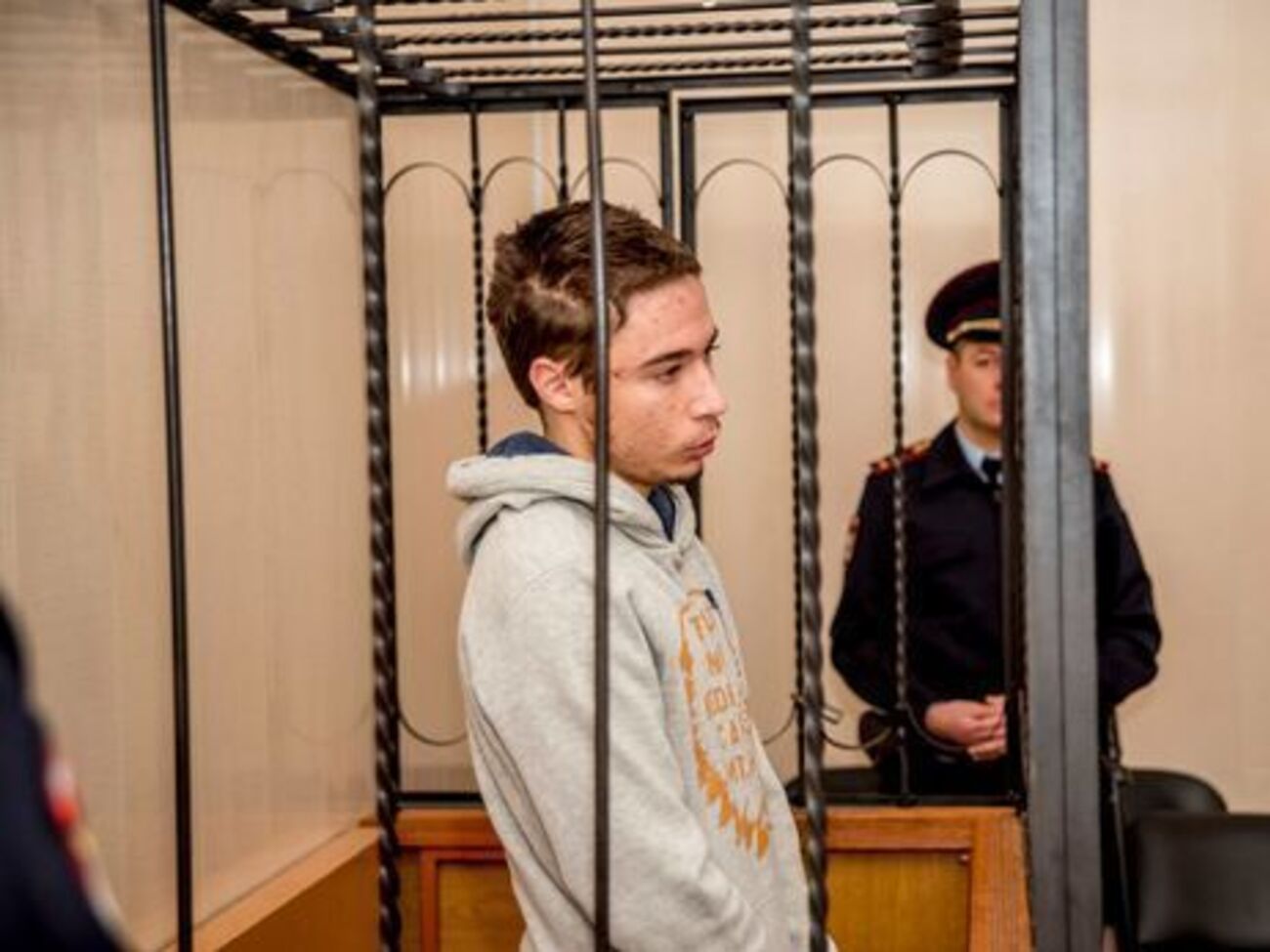 Ігор Гриб: Адміністрація СІЗО практично нічого не дозволила передати синові