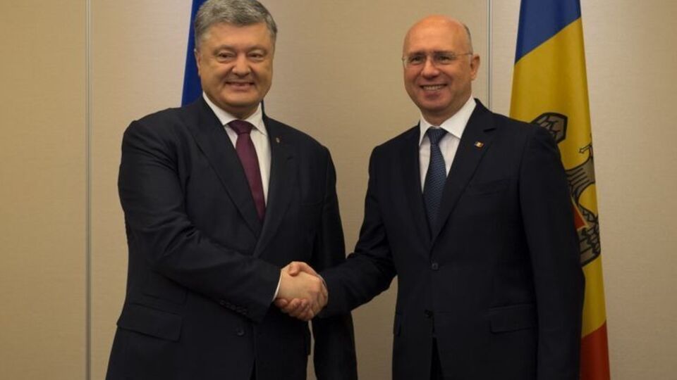 Порошенко встретился с Филипом