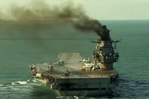 На початку листопада 2016 року важкий авіаносний крейсер "Адмірал Кузнєцов" на чолі групи ВМФ Росії увійшов в акваторію Середземного моря і попрямував до берегів Сирії. З авіаносця постійно валив чорний дим. Це викликало купу жартів у соцмережах
