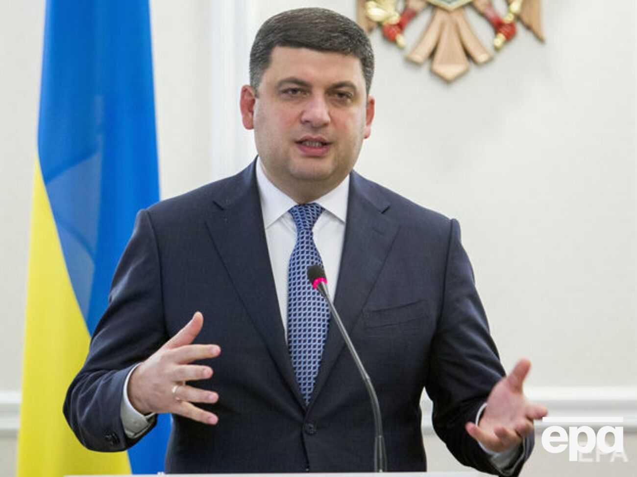 Гройсман: У РФ хочуть змусити нас, увесь цивілізований світ, жити за їхніми правилами, а точніше &ndash; за правилами, які абсолютно відсутні