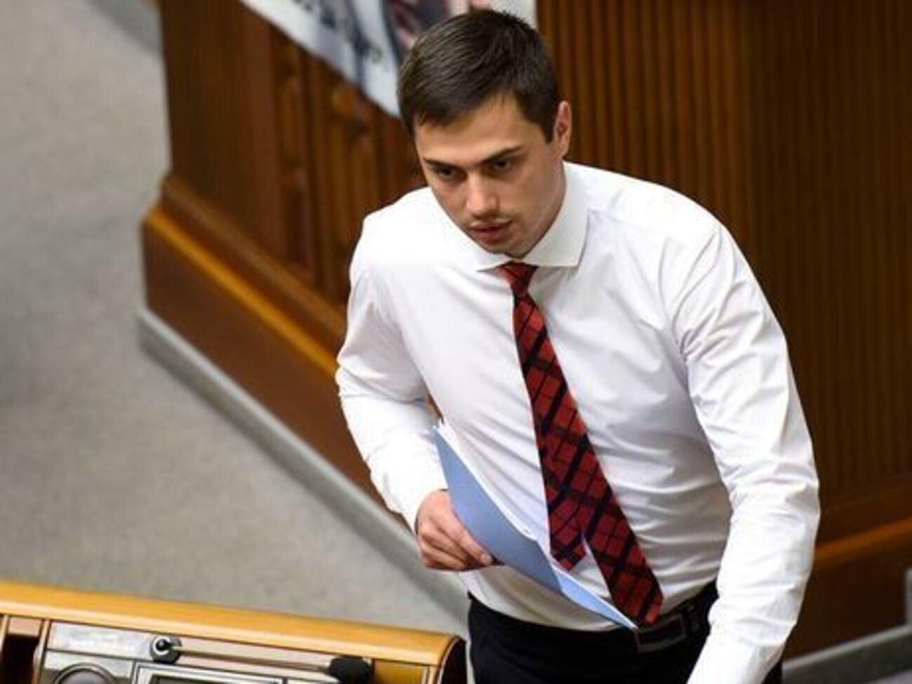 В деле взяточника из БПП Розенблата наметился интересный поворот, он теперь – пострадавший