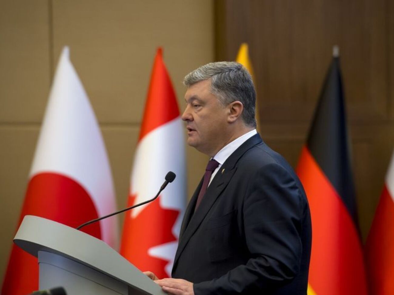 Порошенко: Путь к победе в этой войне против московского агрессора, безусловно, проходит через нашу победу в Украине