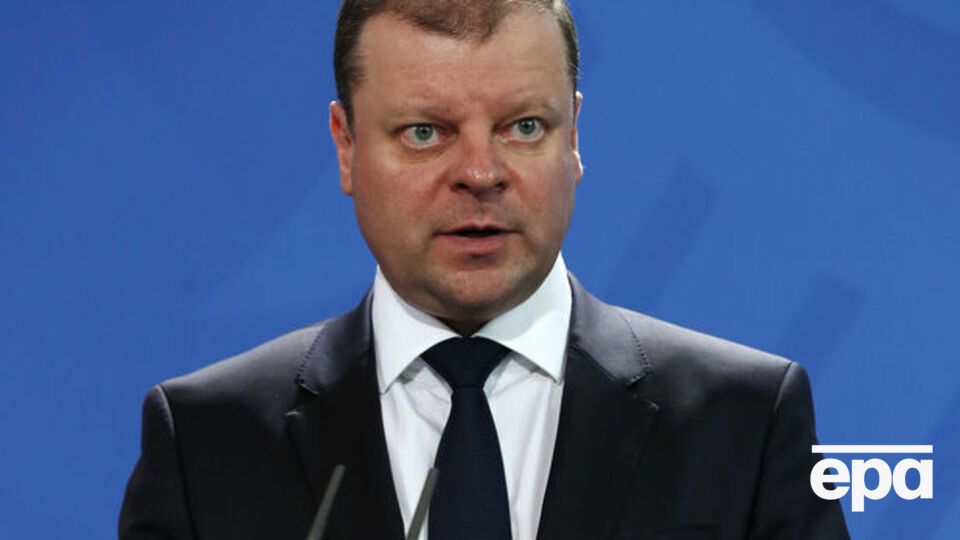 Скверняліс: Може, хтось і сумнівається, що Україна може стати членом Європейського союзу або НАТО. Нікому не дозволяйте сумніватися в цьому