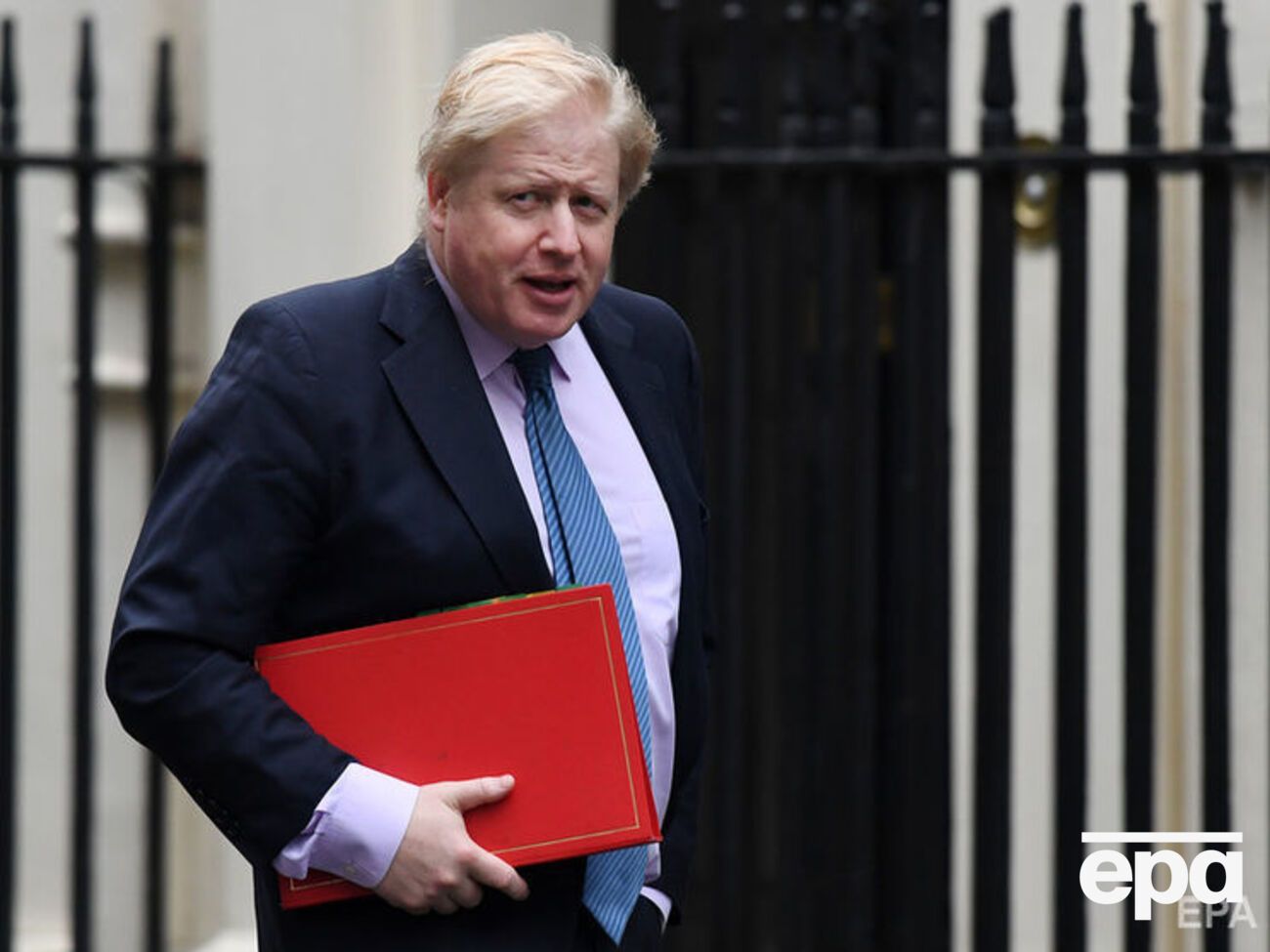 Джонсон знову звинуватив Росію в отруєнні Скрипаля