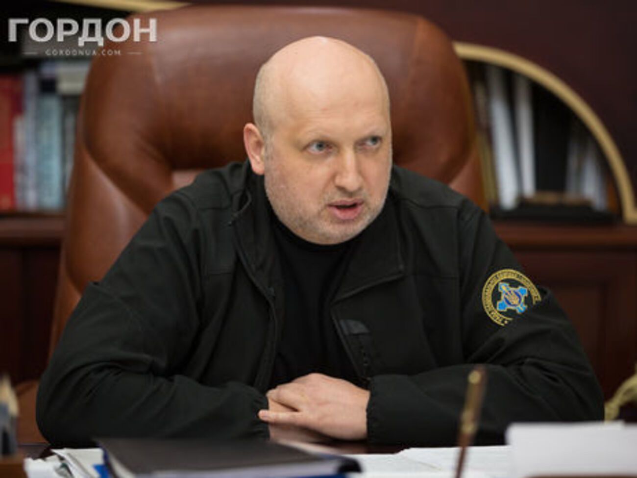 Турчинов сообщил, что с начала марта 2014 года украинская разведка начала докладывать о вторжении российских войск в Украину