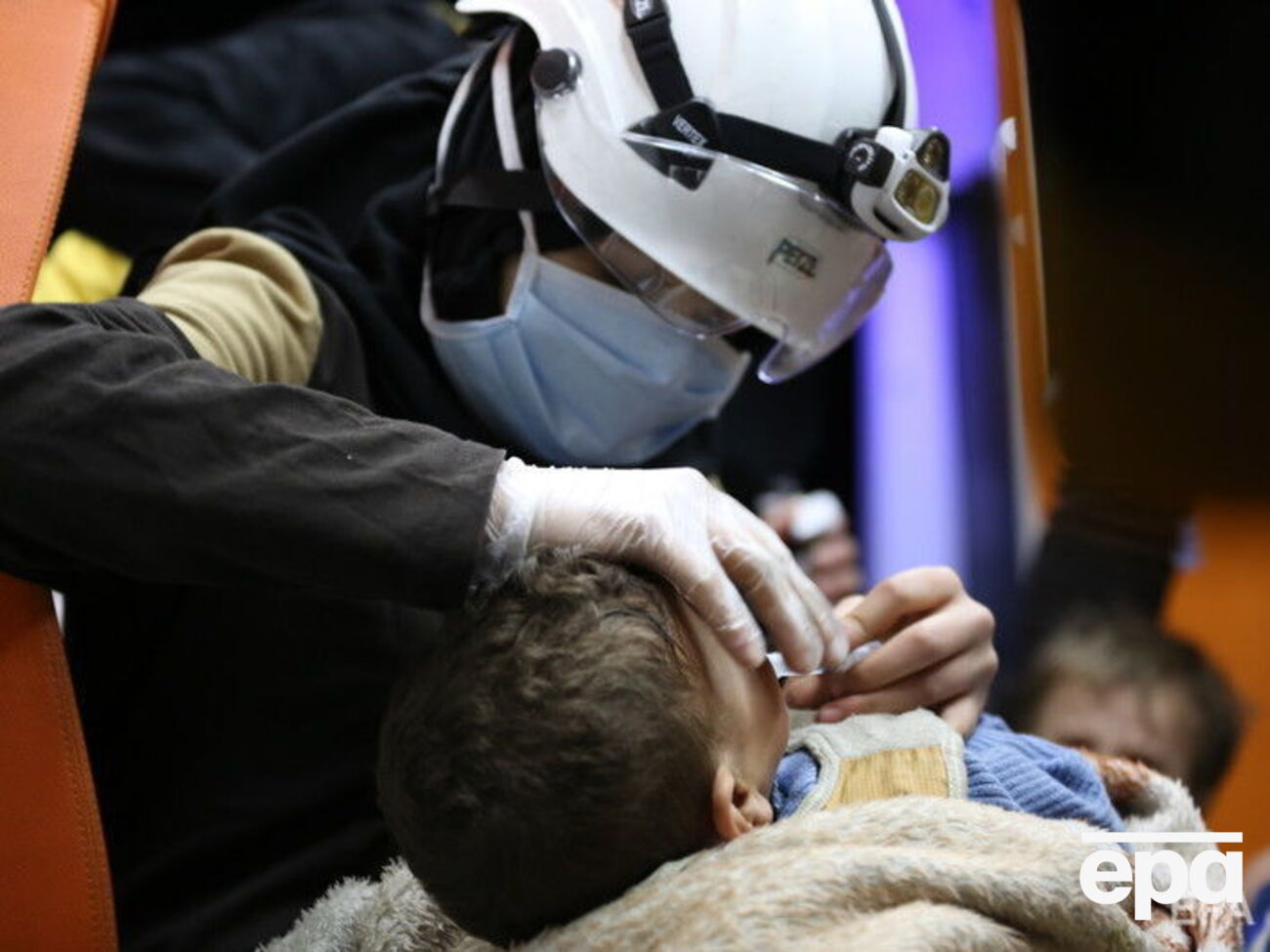 По данным ВОЗ, 43 человека погибли в Думе из-за отравления химическими веществами