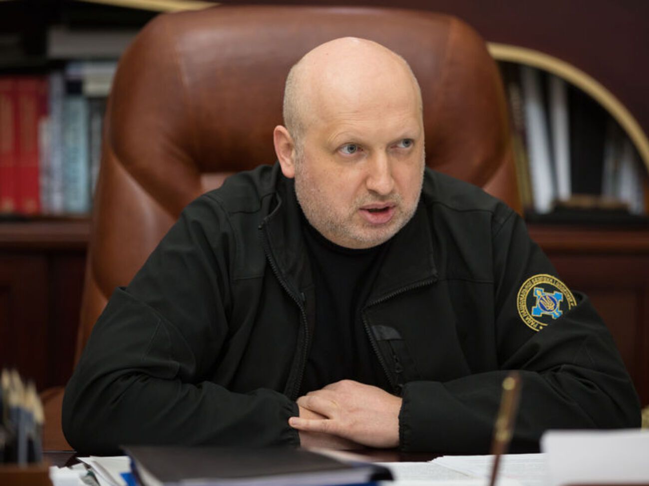 Турчинов:&nbsp;Российское командование поставило перед своими войсками задачу действительно жесткую: они должны были до 1 марта полностью закончить оккупацию Крыма