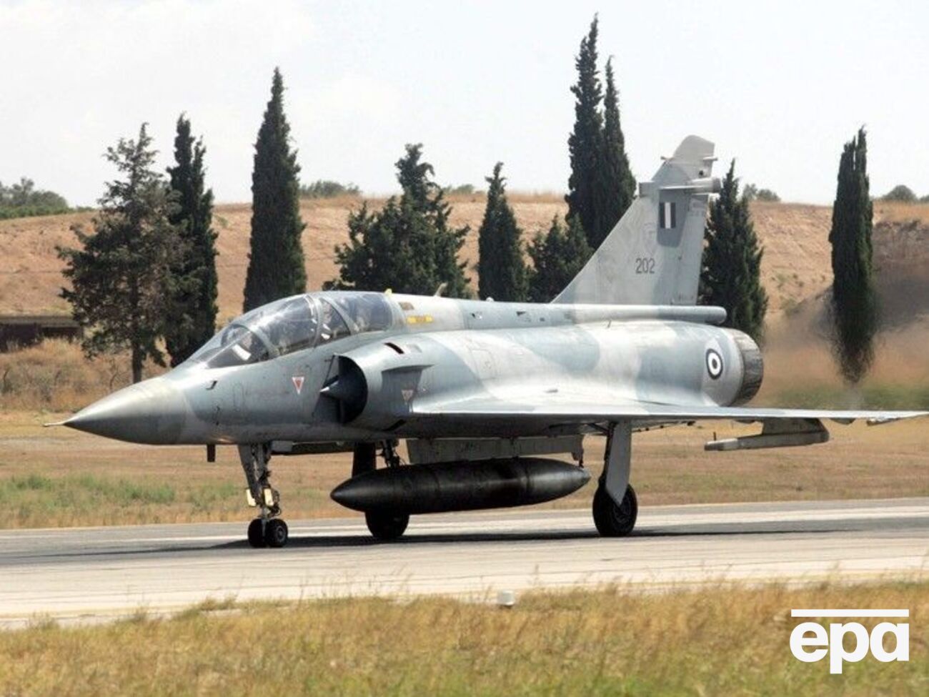 Греческий Mirage разбился в Эгейском море