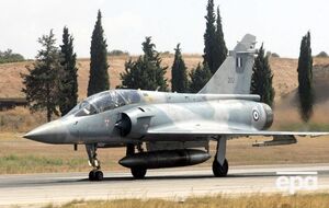 Греческий Mirage разбился в Эгейском море